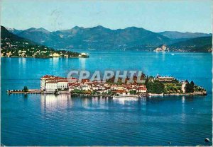 Postcard Modern Lake Maggiore Isola Bella