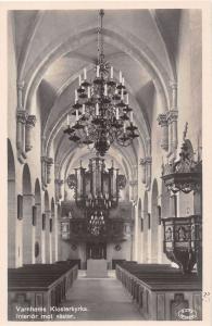 VARNHEMS KLOSTERKYRKA SWEDEN LOT GROUP OF 5 AKTA PHOTO POSTCARDS