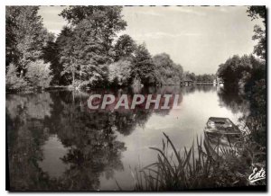 Postcard Modern Ezy sur Eure (Eure) Les Bords de l'Eure