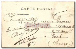 Paris Old Postcard Bois de Boulogne The ferryman of the great lake