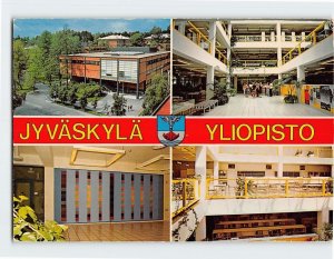 Postcard University, Jyväskylä, Finland