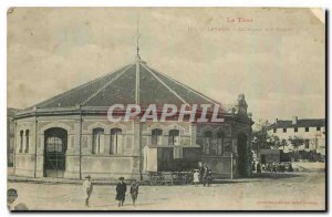 Old Postcard Lavaur La Halle aux Grains