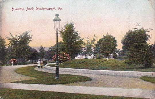 Pennsylvania Williamsport Brandon Park 1907