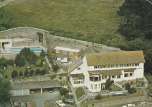 LOOE, FIELDHEAD HOTEL, Cornwall - Vintage POSTCARD