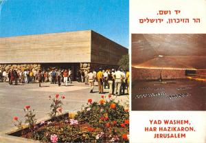 BR49747 yad washem jerusalem    Israel