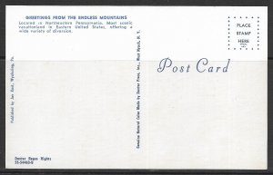 Pennsylvania - Greetings From The Endless Mountains - [PA-536]