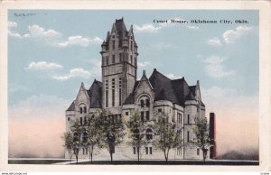 OKLAHOMA CITY , Oklahoma , 1910-20s ; Court House