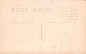J56/ Interesting RPPC Postcard U.S. Army Soldier c1910-20 3rd Rec Camp 124