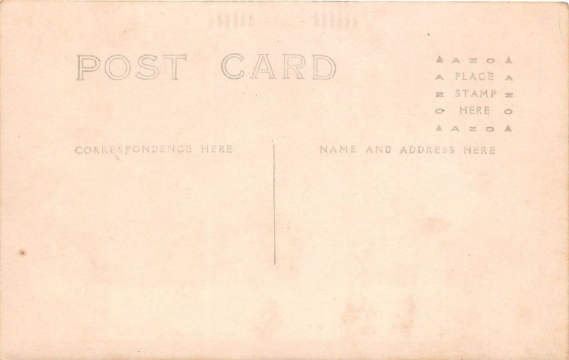 J56/ Interesting RPPC Postcard U.S. Army Soldier c1910-20 3rd Rec Camp 124