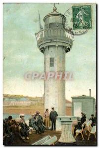 Boulogne sur Mer - Le Phare - lighthouse Old Postcard