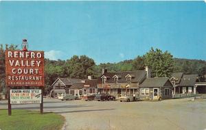 Renfro Valley KY~Renfro Valley Lodge-Restaurant-Radio Broadcasts~1950s Cars