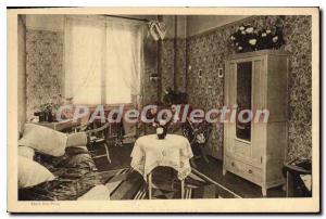 Postcard Old Paris Avenue Reille Foyer Saint Joan of Arc House Of The Family ...