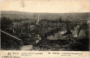 CPA 1914-15 - CLERMONT-en-ARGONNE - Vue Générale (432386)