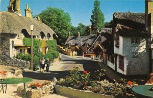 uk9378 isle of wight shanklin old village  uk