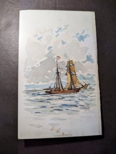 June 13 1903 NDL Bremen Ship Menu Dampfer Hohenzollern Concert Program and Lunch