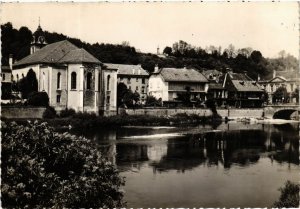 CPM ISLE-SUR-LE-DOUBS - Église et bords du DOUBS (216836)