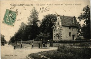 CPA MONTFERMEIL-FRANCEVILLE Villa Quéné Coin de l'Av. Des Coquelicots (869168)