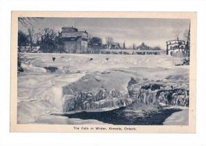 LP83  Ont., Ontario, Canada, Almonte, Falls in Winter