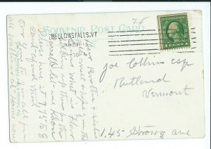 Postcard 1901-1907 Circa THREE ELEVATIONS OF TRACK Colorado Springs, CO VPC1.