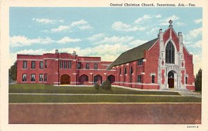 Central Christian Church - Texarkana, Texas TX  