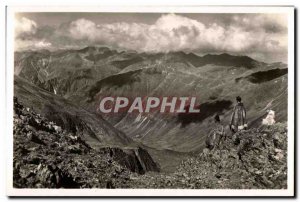 Old Postcard The Caepathes southern Romania Transylvanische Alpen Southern Ca...