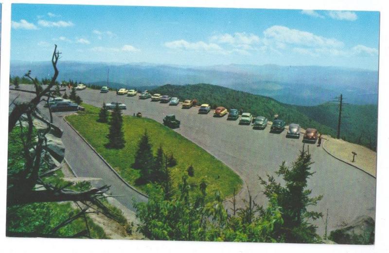 Clingman's Dome Parking Area Great Smoky Mountains Park