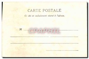 Postcard Old Cows in the trough