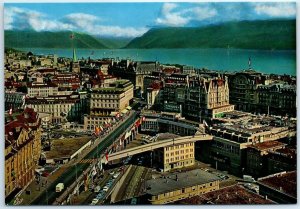 Postcard - Lausanne, Switzerland