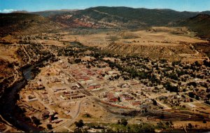 Colorado Durango Aerial View Eastern Gateway To Mesa Verde National Park