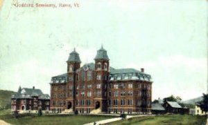 Goddard Seminary - Barre, Vermont VT  