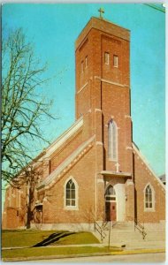 St. Bernard's Roman Catholic Church - West Mansfield St., New Washington, Ohio 