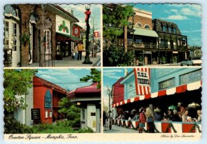 MEMPHIS, Tennessee TN~ T.G.I. Fridays OVERTON SQUARE Shops 1982 ~ 4x6 Postcard