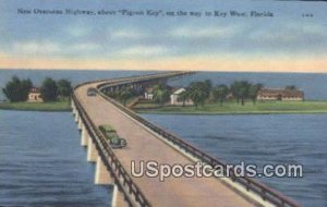 New Overseas Highway - Key West, Florida FL  