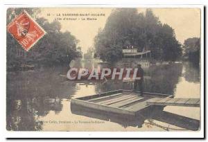 La Varenne Saint Hilaire Postcard Old L & # & # 39amour 39ile of La Marne (an...