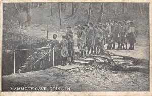 Mammoth Cave, Going In Mammoth Cave KY