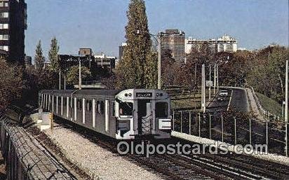 H 5 Class Subway, Toronto Transit, Canada Trains, Railroads Unused 