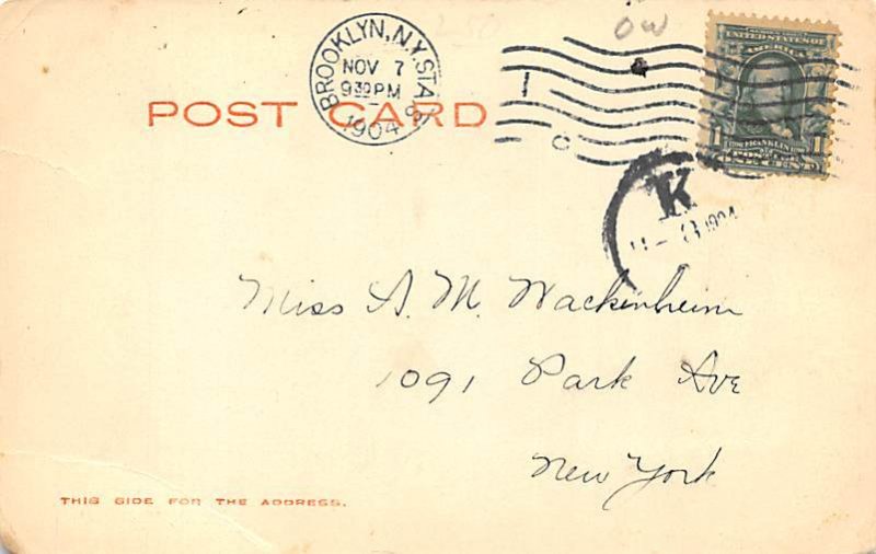 Ghila Monster Zoo 1904 