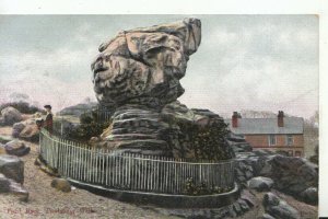 Kent Postcard - Toad Rock - Tunbridge Wells - Ref TZ5617