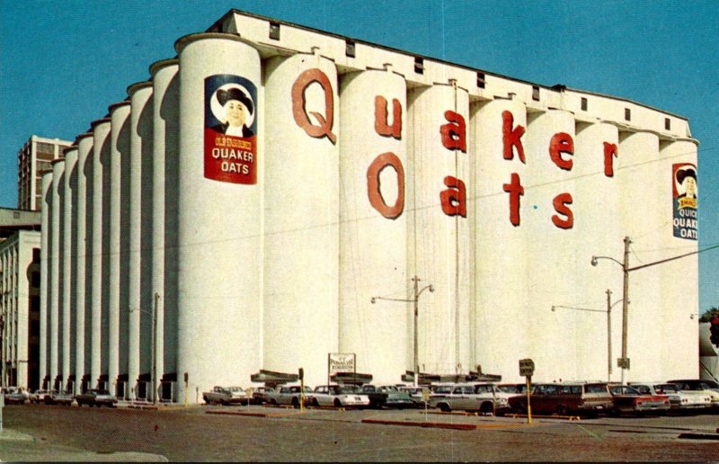 Iowa Cedar Rapids Quaker Oats Company