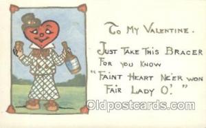 Valentine's Day Postcard Postcards  