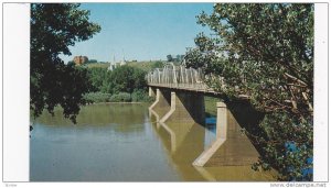 Finlay Bridge , MEDICINE HAT , Alberta , Canada , 50-60s