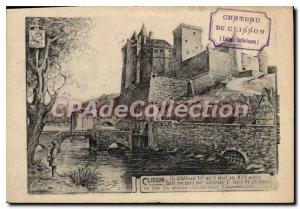 Postcard Old Clisson Chateau L Inf