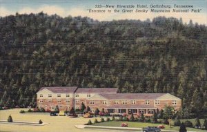 New Riverside Hotel Gatlinburg Tennessee