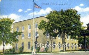 Ashland, Wis USA Post Office Unused 