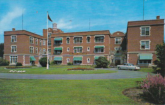 Canada Royal Canadian Mounted Police Barracks Winnipeg Manitoba