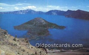 Wizard Island - Crater Lake National Park, Oregon