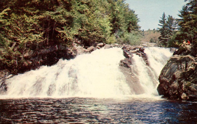 NH - Bristol. Profile Falls on Smith River