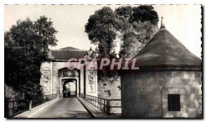 Old Postcard Longwy Haut M and M Porte de France