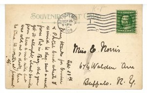 MI - Detroit. Belle Isle Park, Schiller Monument