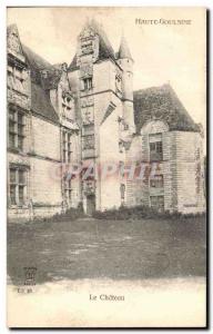 Old Postcard Haute Goulaine Chateau